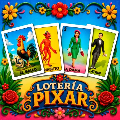 Pixar Mexicana