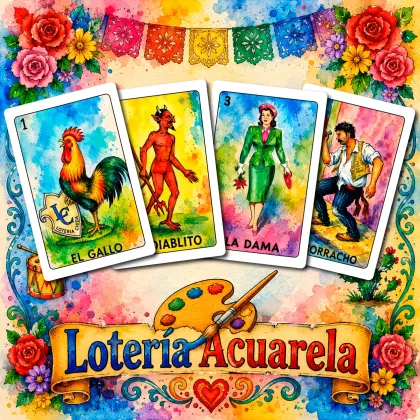 Acuarela Mexicana