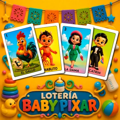 Baby Pixar Mexicana