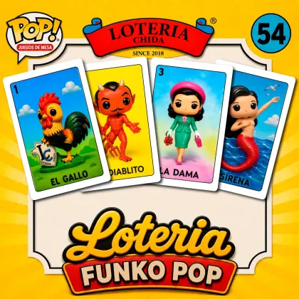 Funko Pop Mexicana
