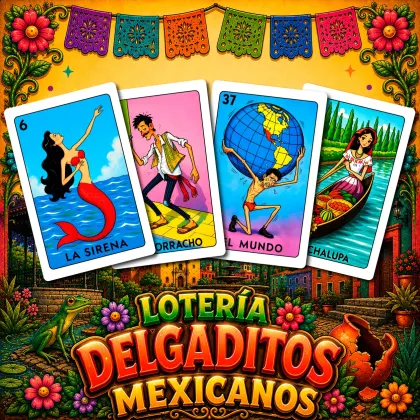 Delgaditos Mexicanos