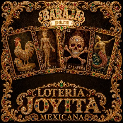 Lotería Joyita Mexicana