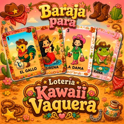Kawaii Vaquera