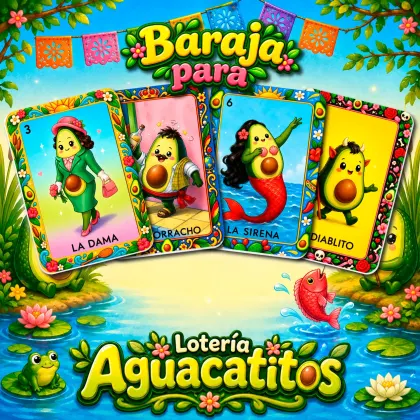 Lotería Aguacatitos