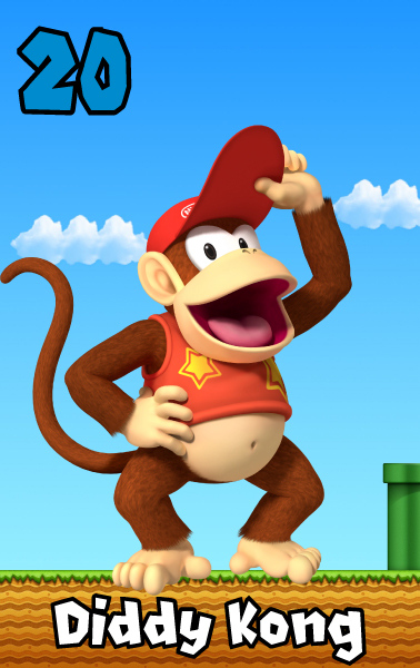 Diddy Kong
