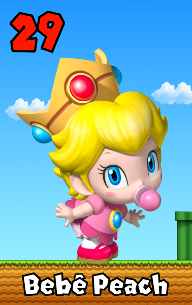 Bebé Peach