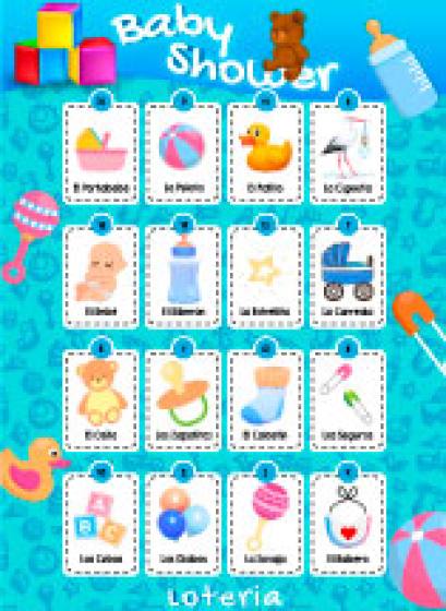 Baby Shower de Niño