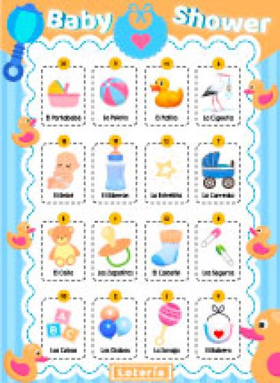 Baby Shower de Patitos