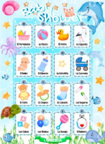 Baby Shower Mundo Marino