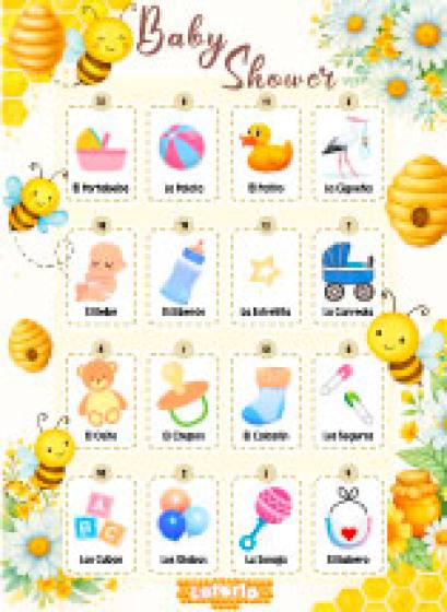 Baby Shower Abejitas