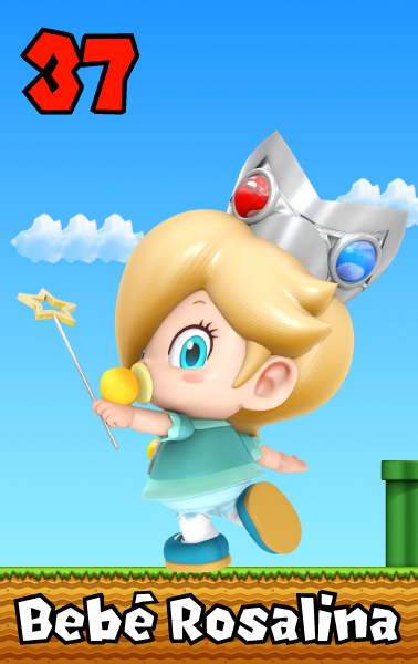 Bebé Rosalina