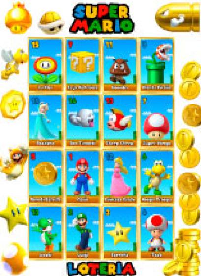 Dorada Mario Bros