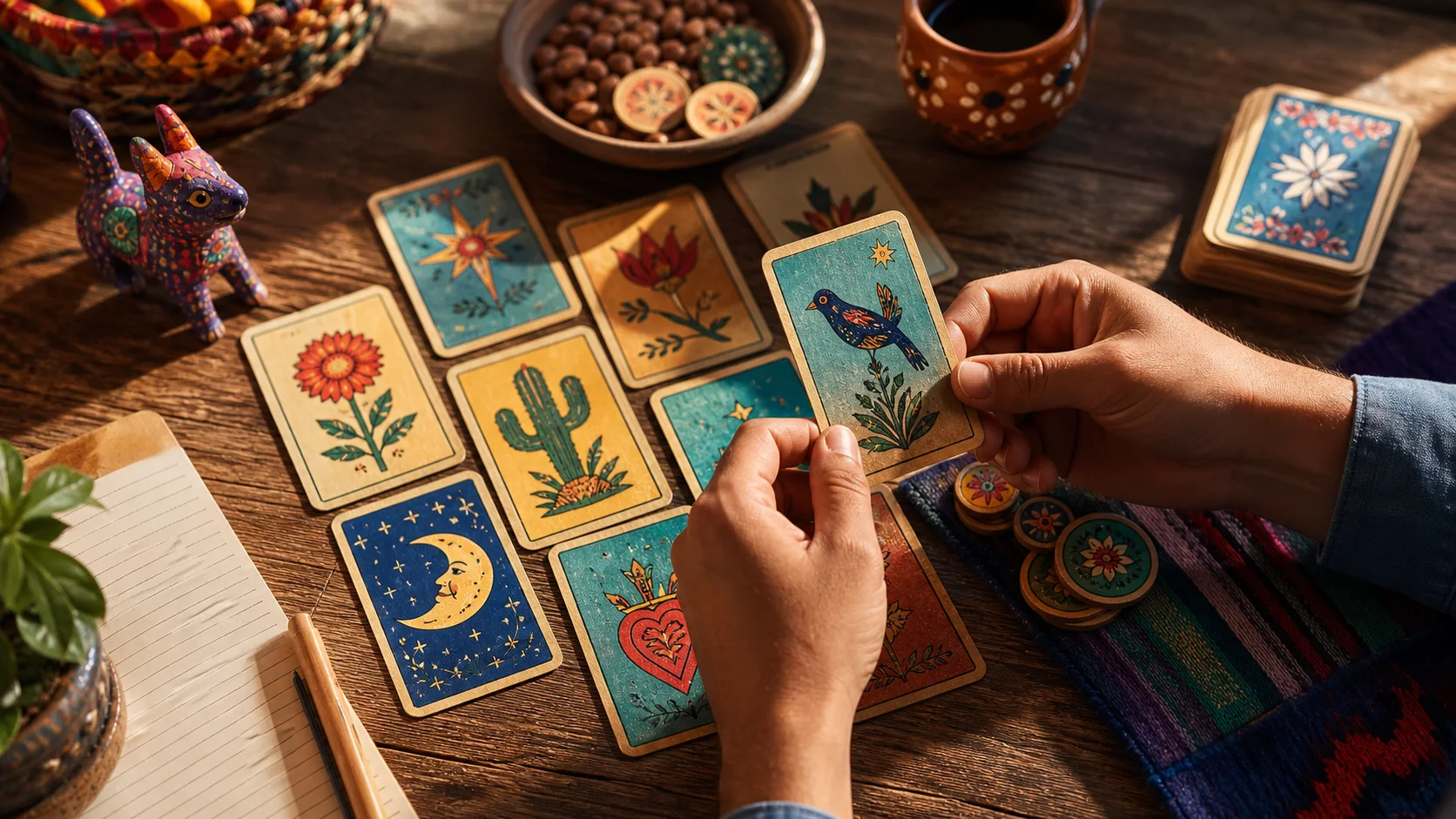 Curiosidades visuales de la loteria mexicana