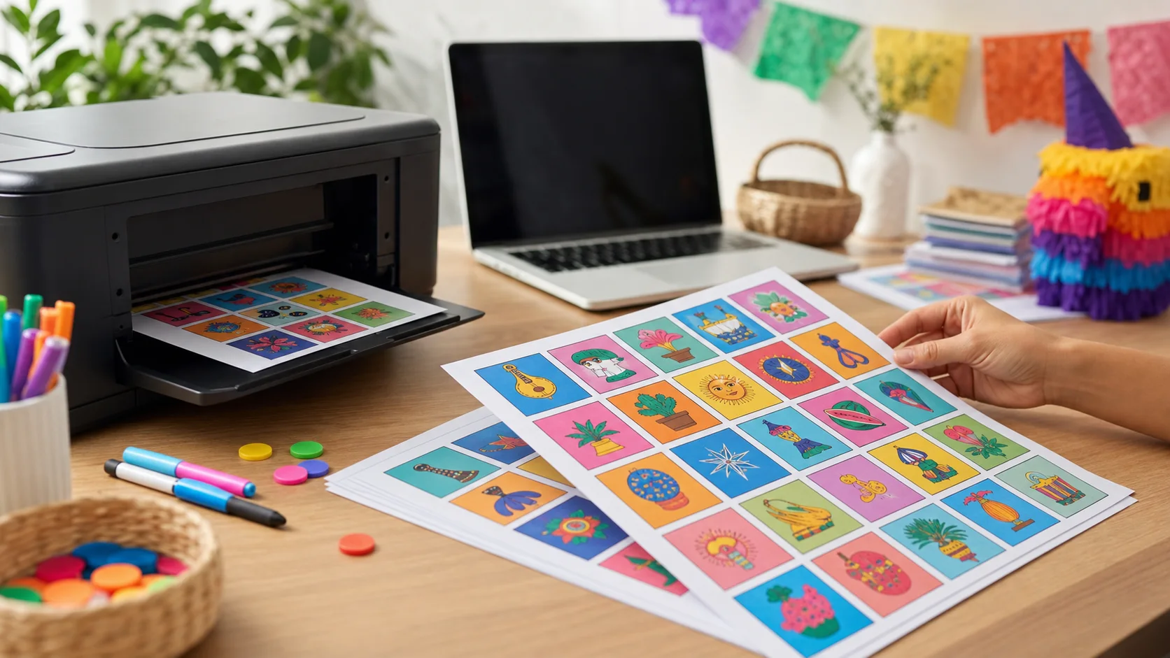 Tablas de loteria mexicana imprimibles