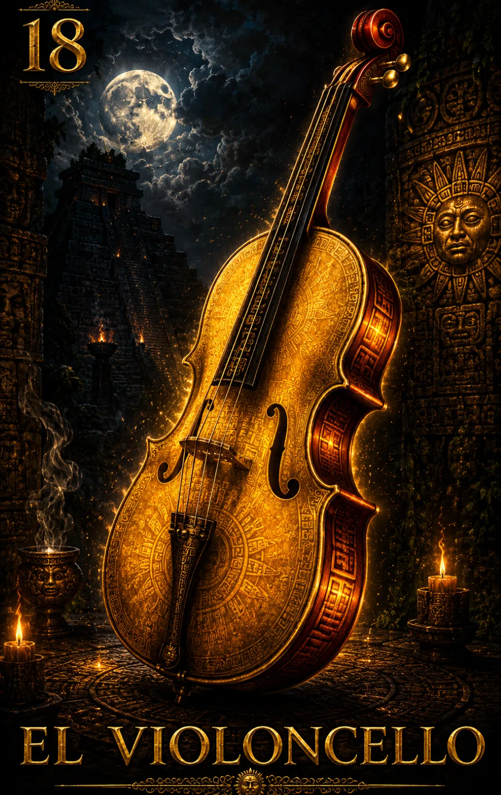 El Violoncello