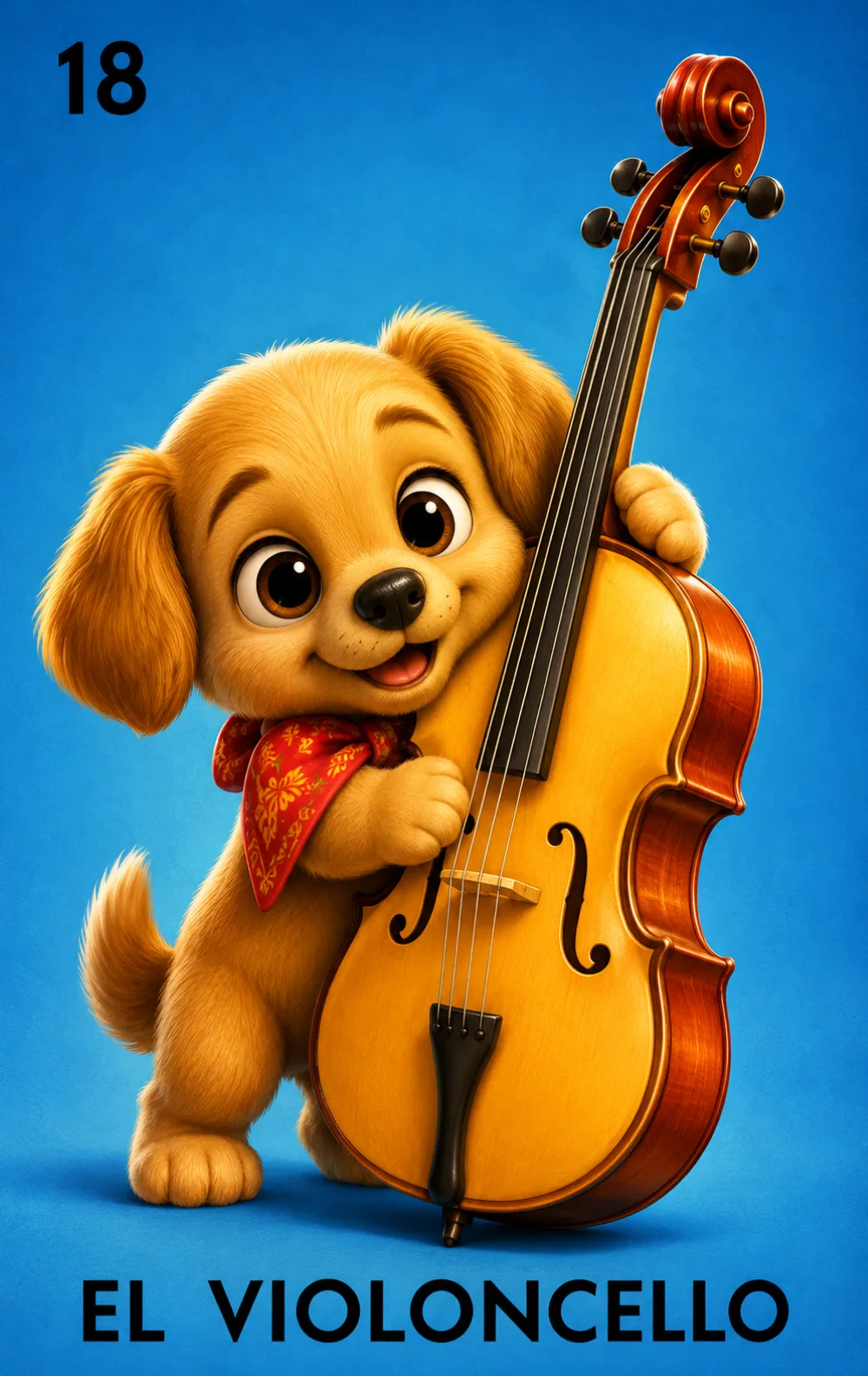 El Violoncello