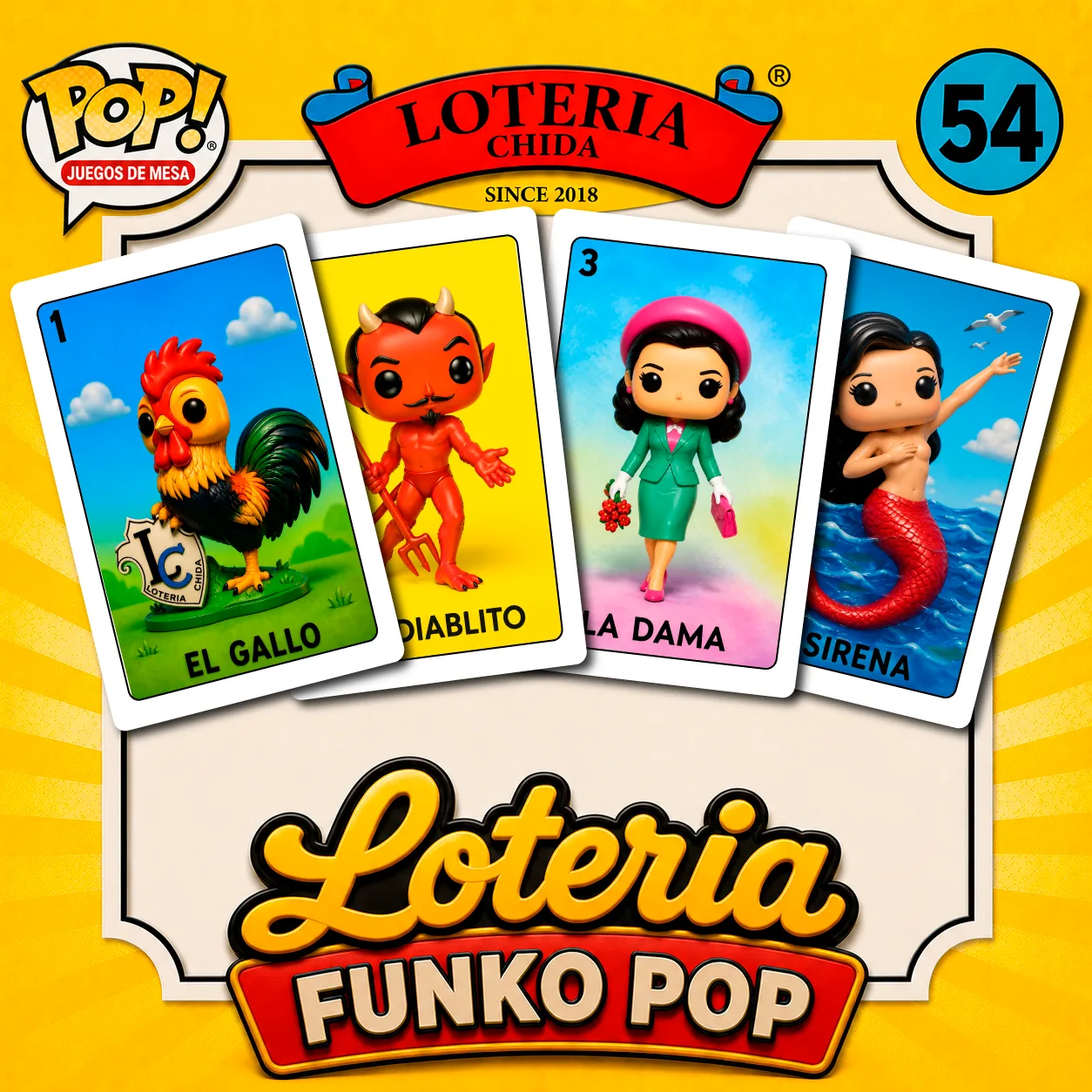 Funko Pop Mexicana - portada