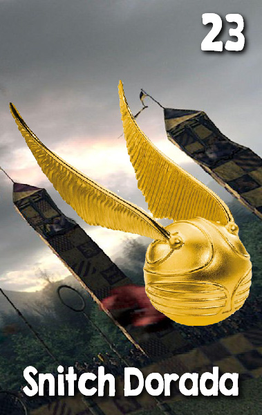 Snitch Dorada