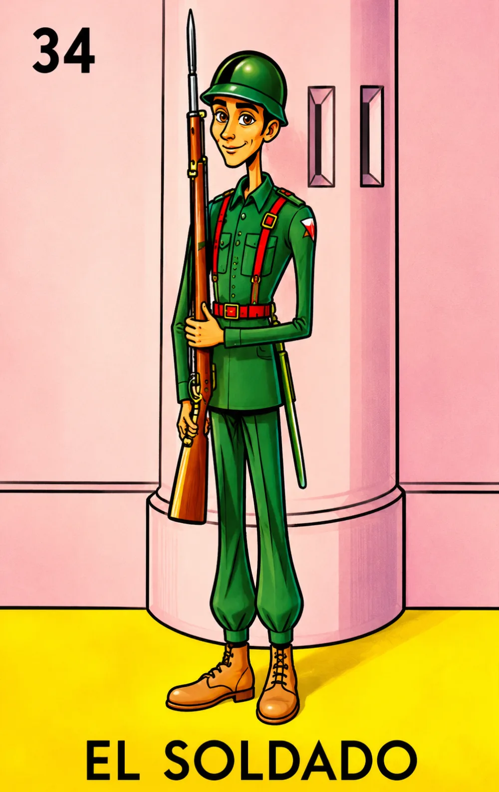 El Soldado