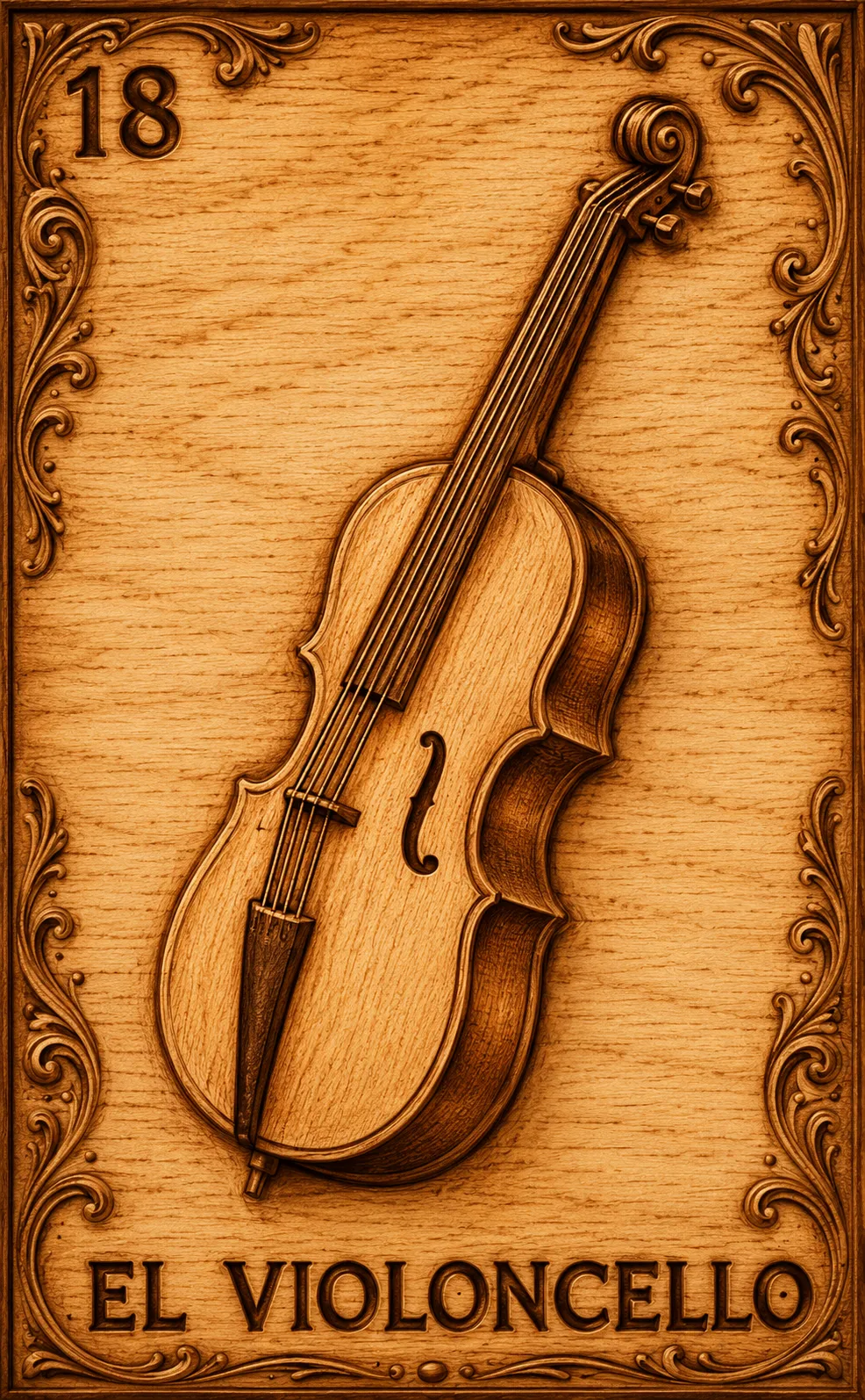 El Violoncello