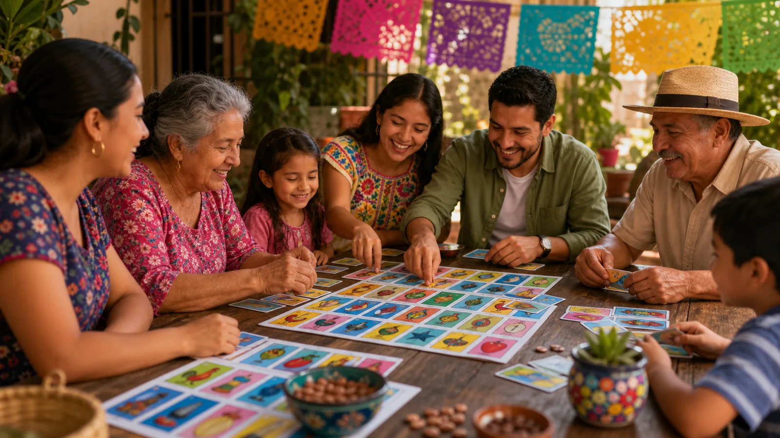 Lotería imprimible PDF: guía completa para jugar, descargar y organizar tus tablas - portada