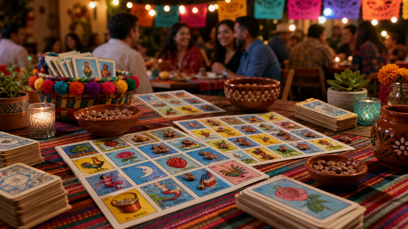 Tablas de lotería PDF y cartones imprimibles: cómo preparar una fiesta sin complicarte - portada
