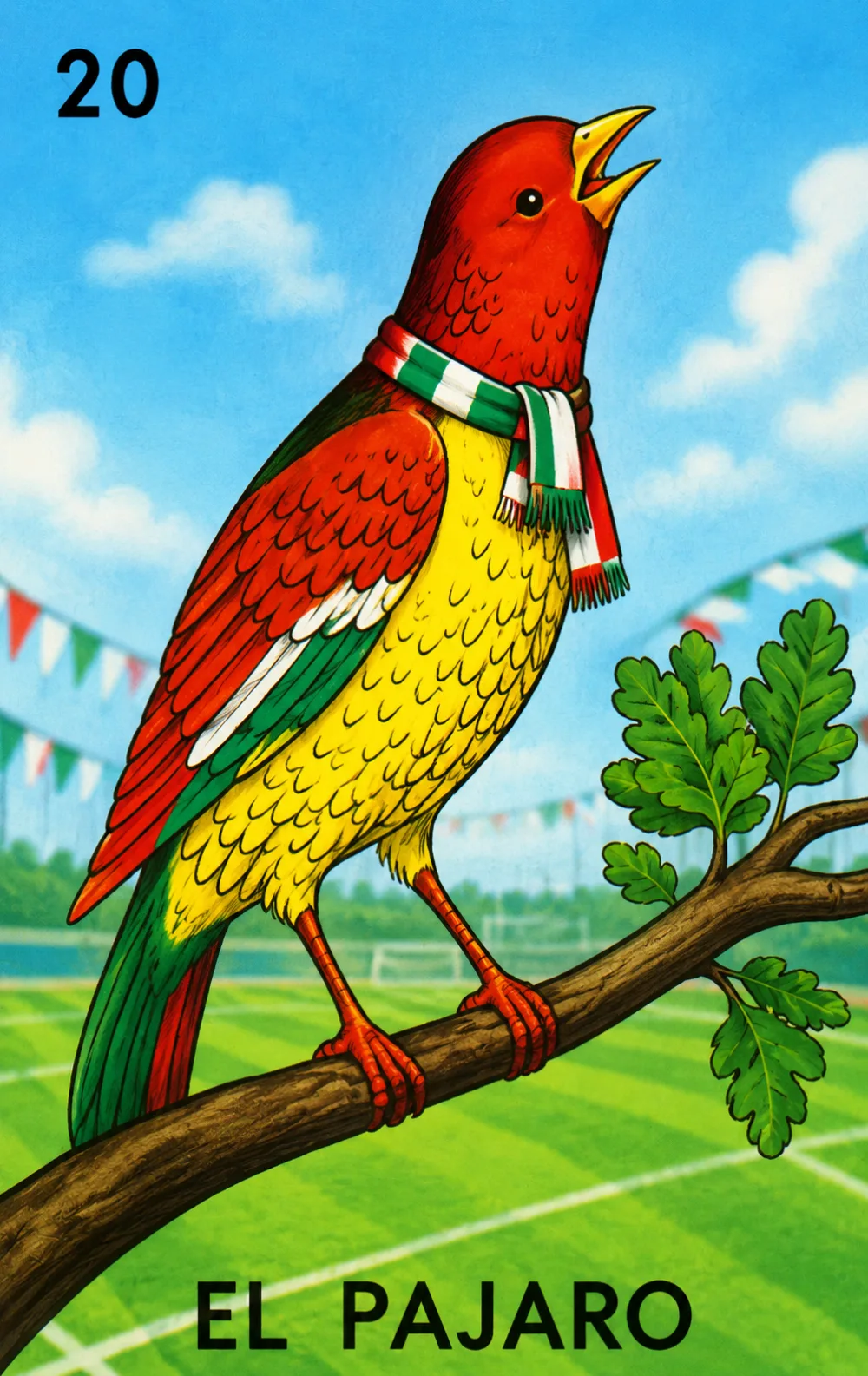El Pájaro