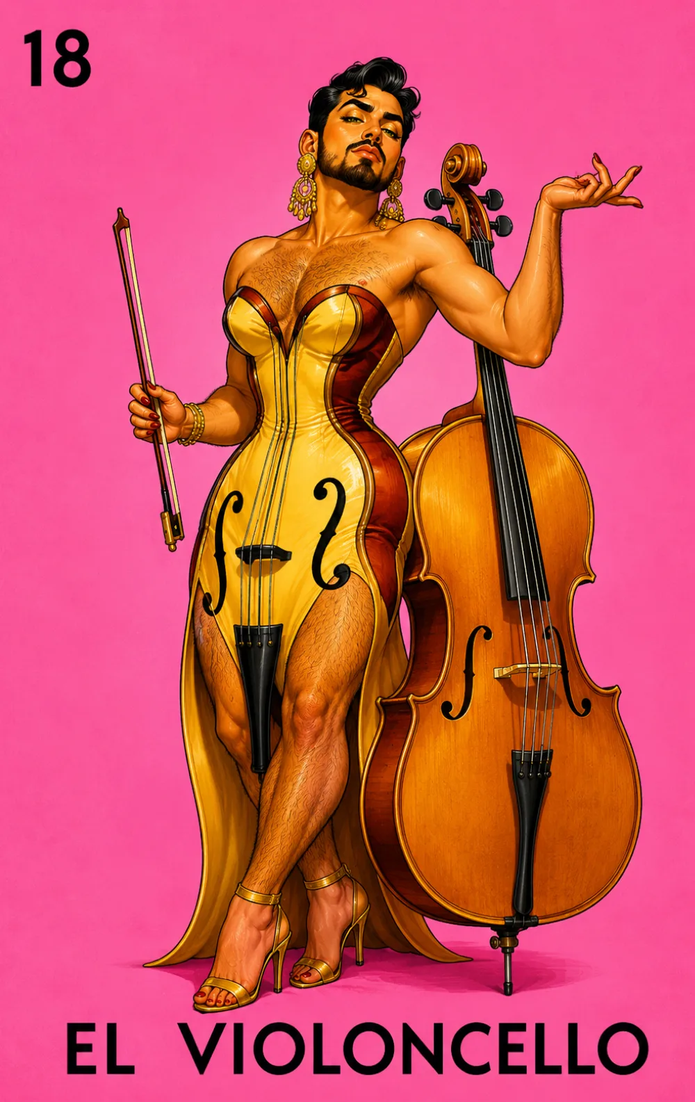 El Violoncello
