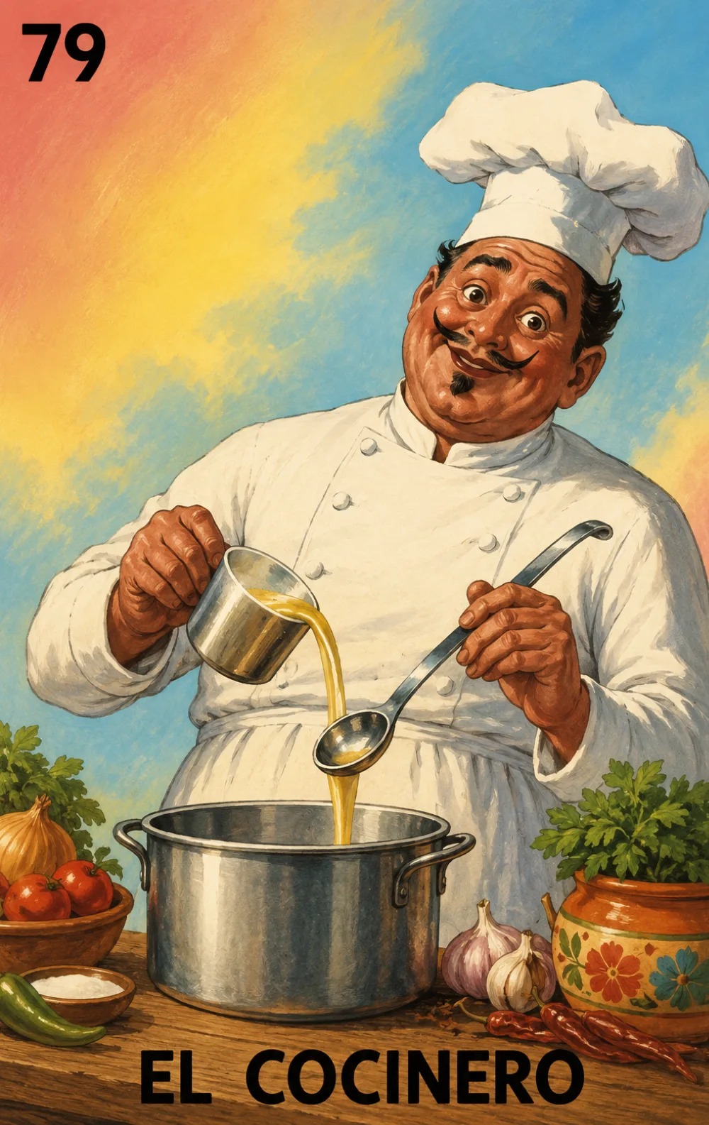 El Cocinero
