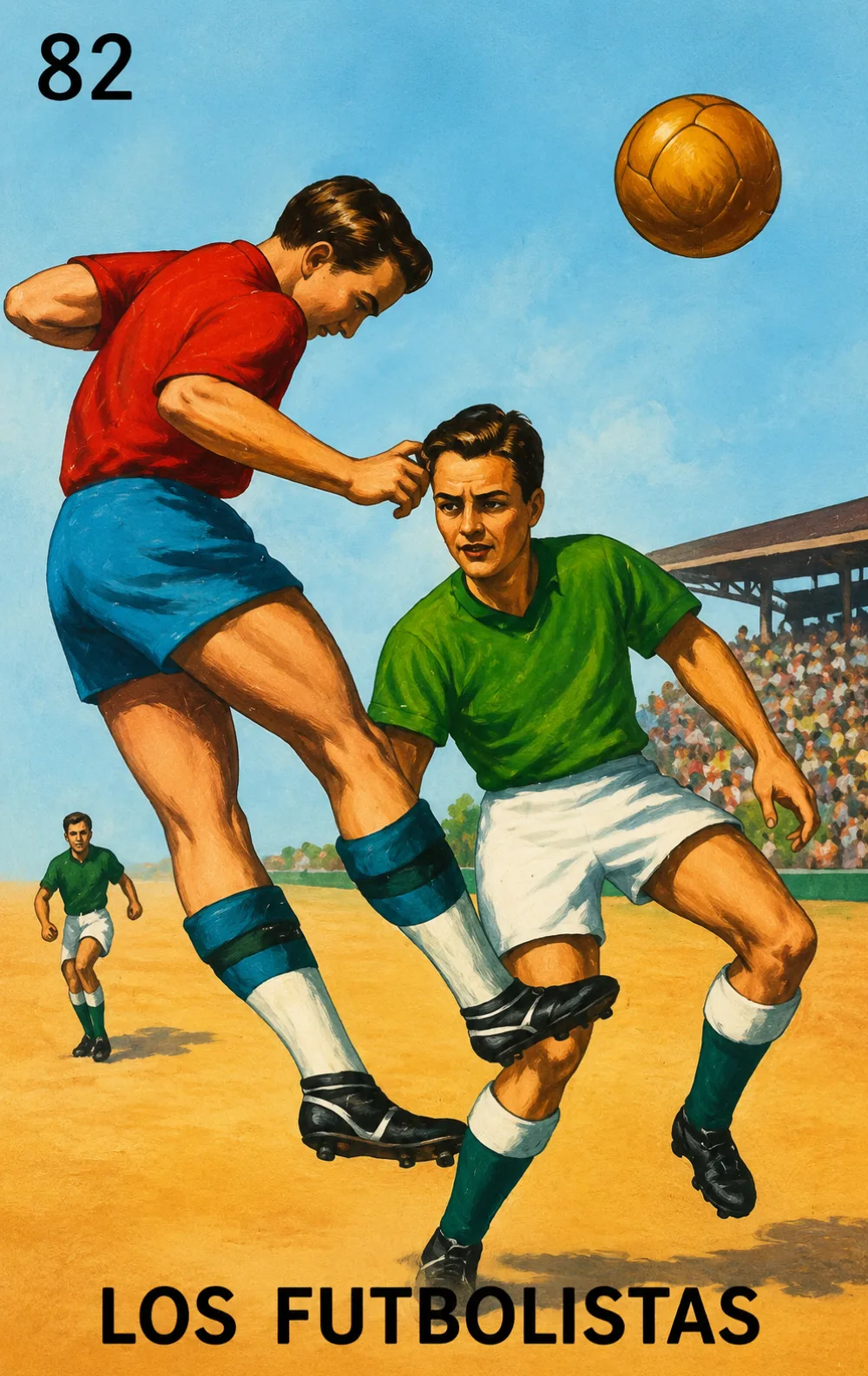 Los Futbolistas