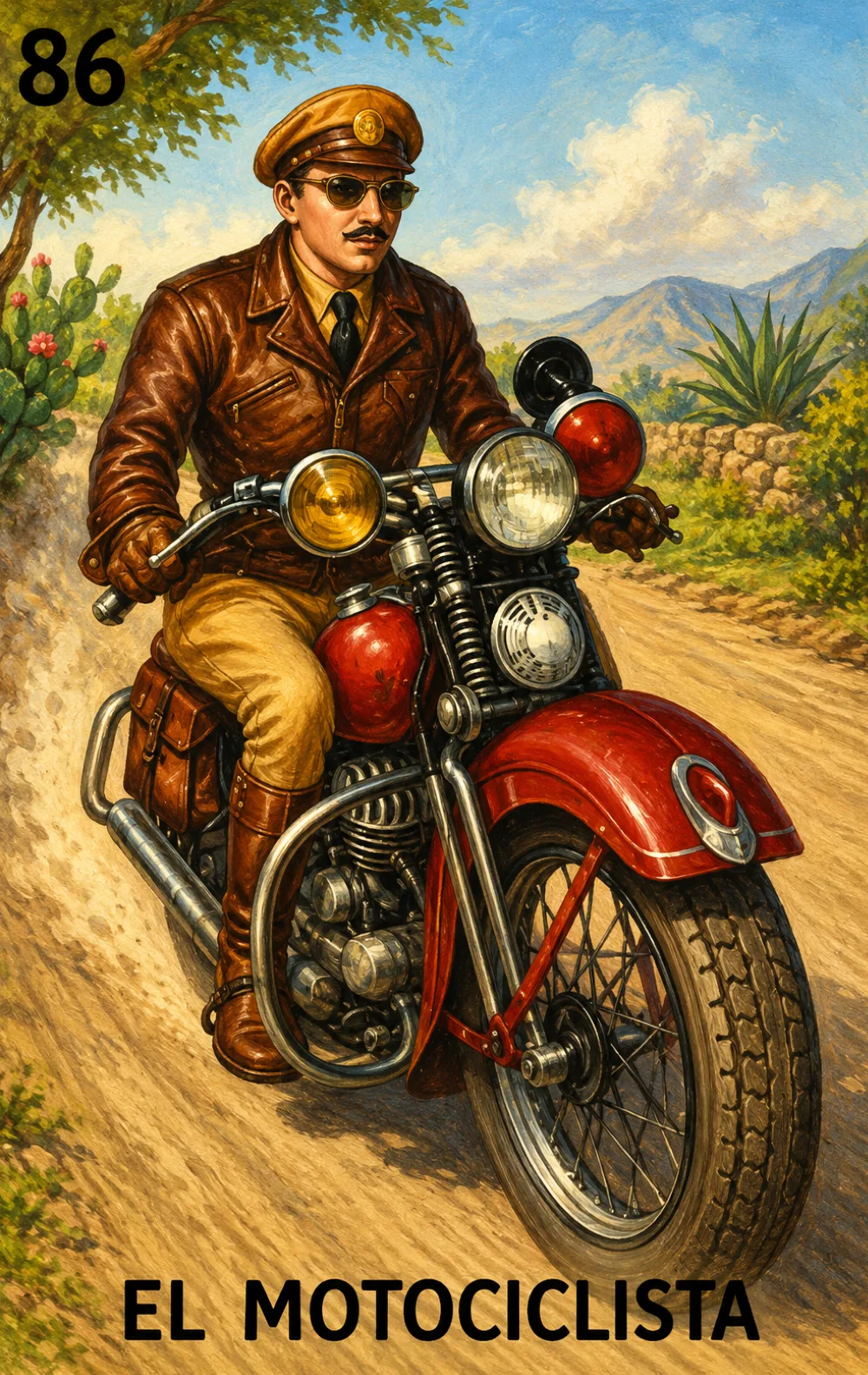 El Motociclista