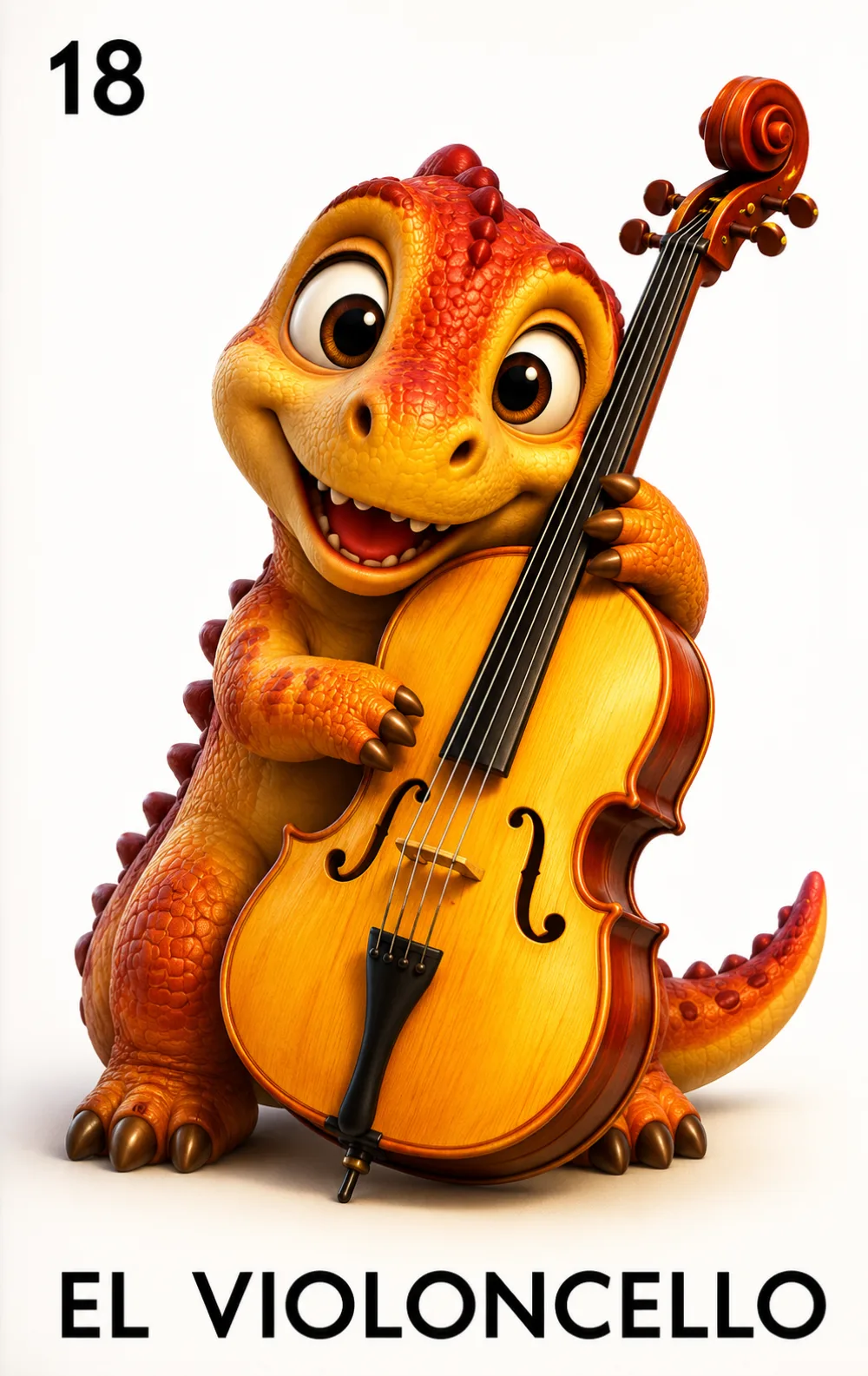 El Violoncello