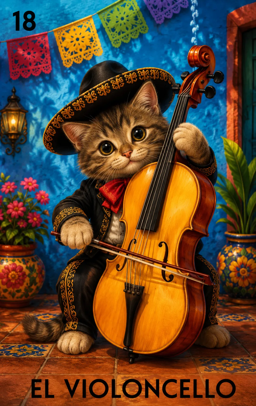 El Violoncello