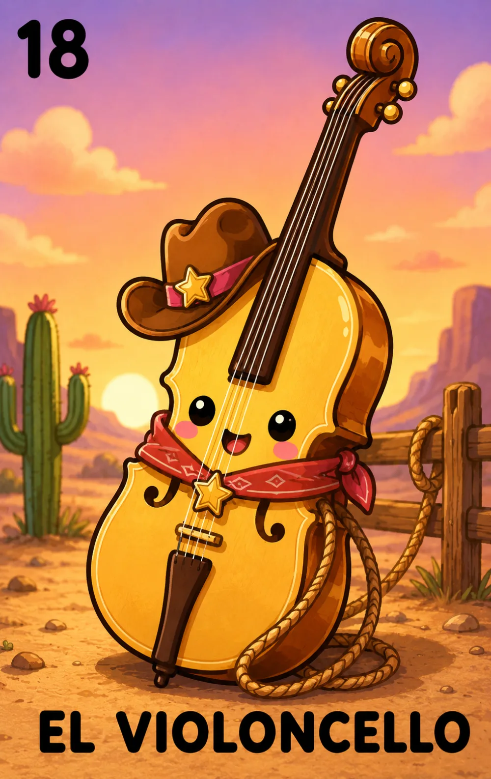El Violoncello