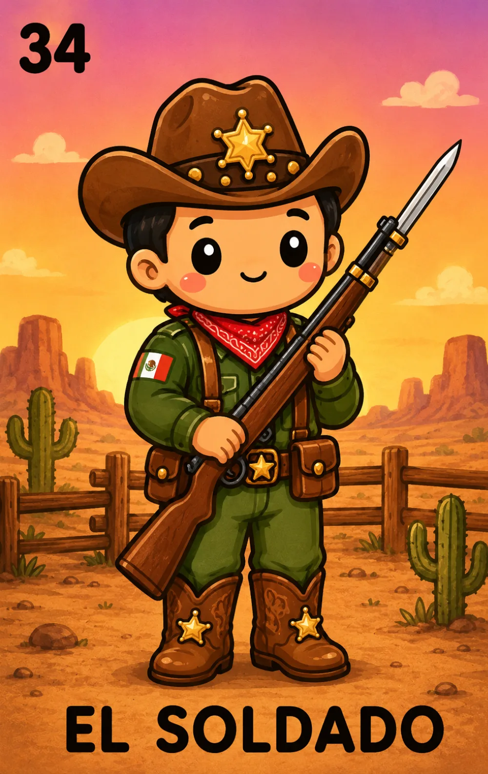 El Soldado
