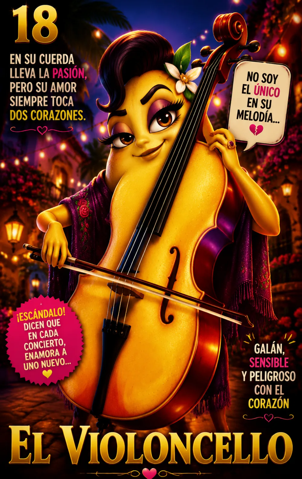 El Violoncello
