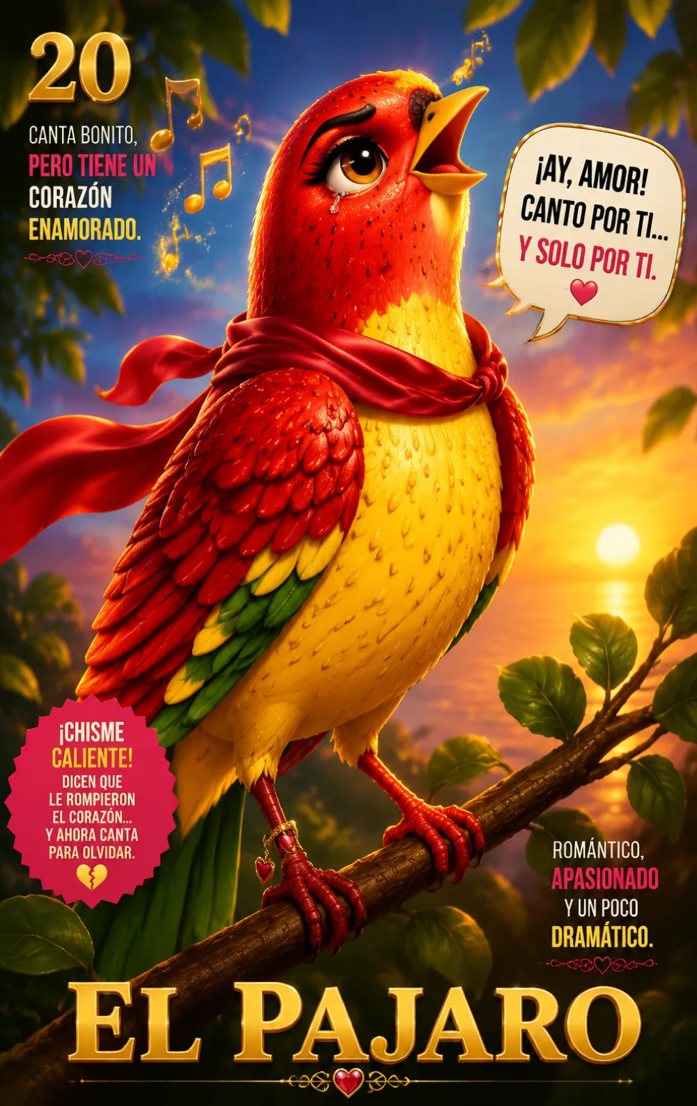 El Pájaro