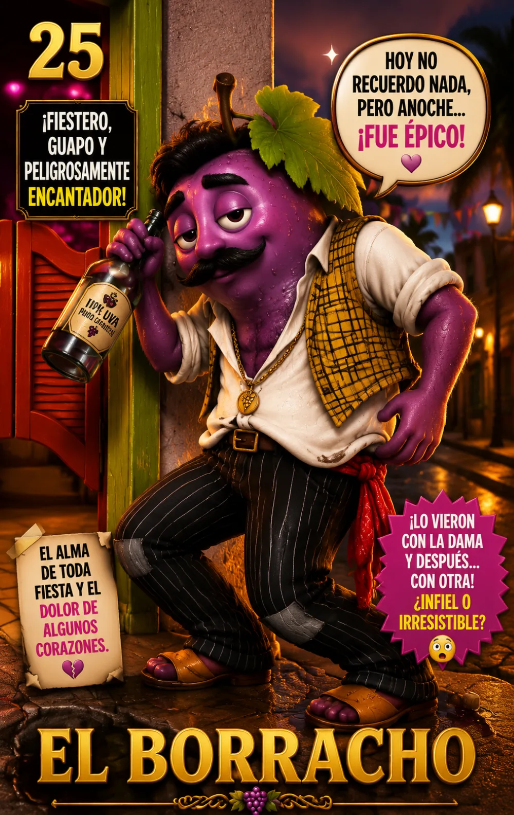 El Borracho