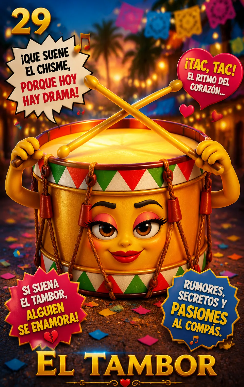 El Tambor
