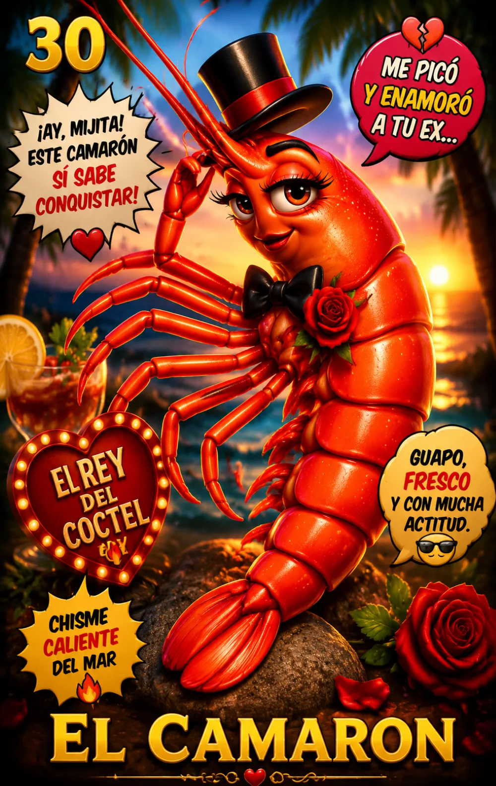 El Camarón