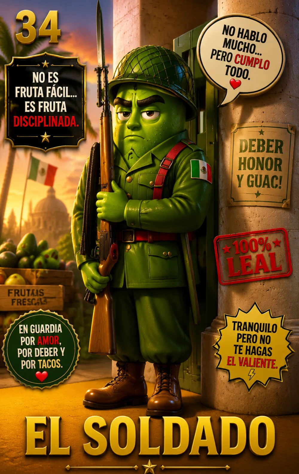 El Soldado