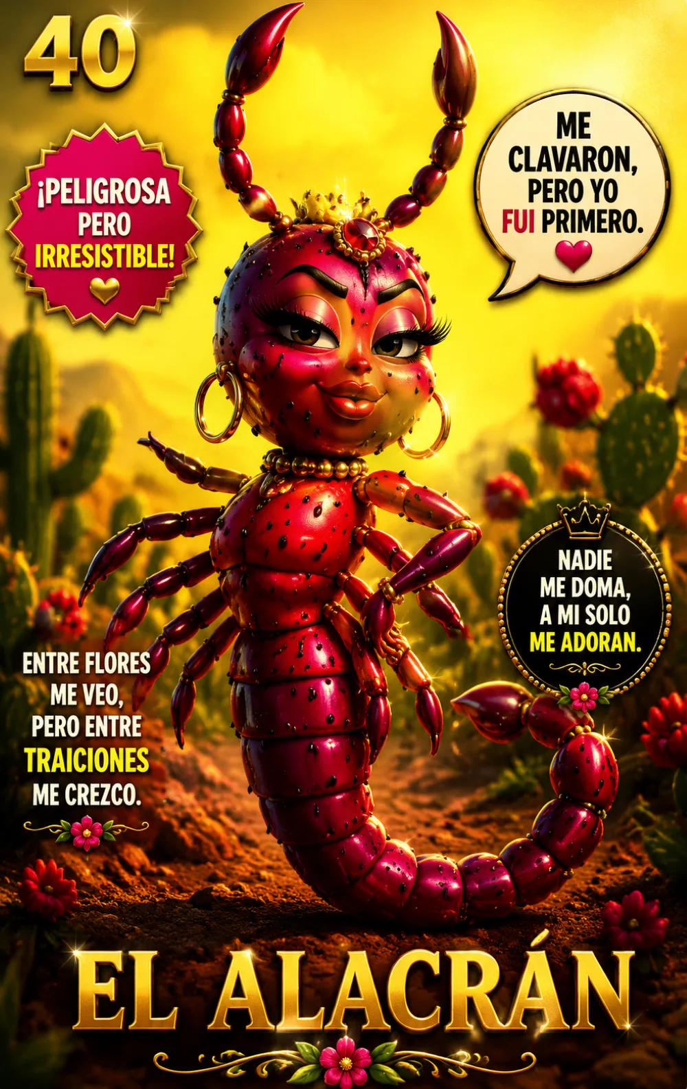 El Alacrán