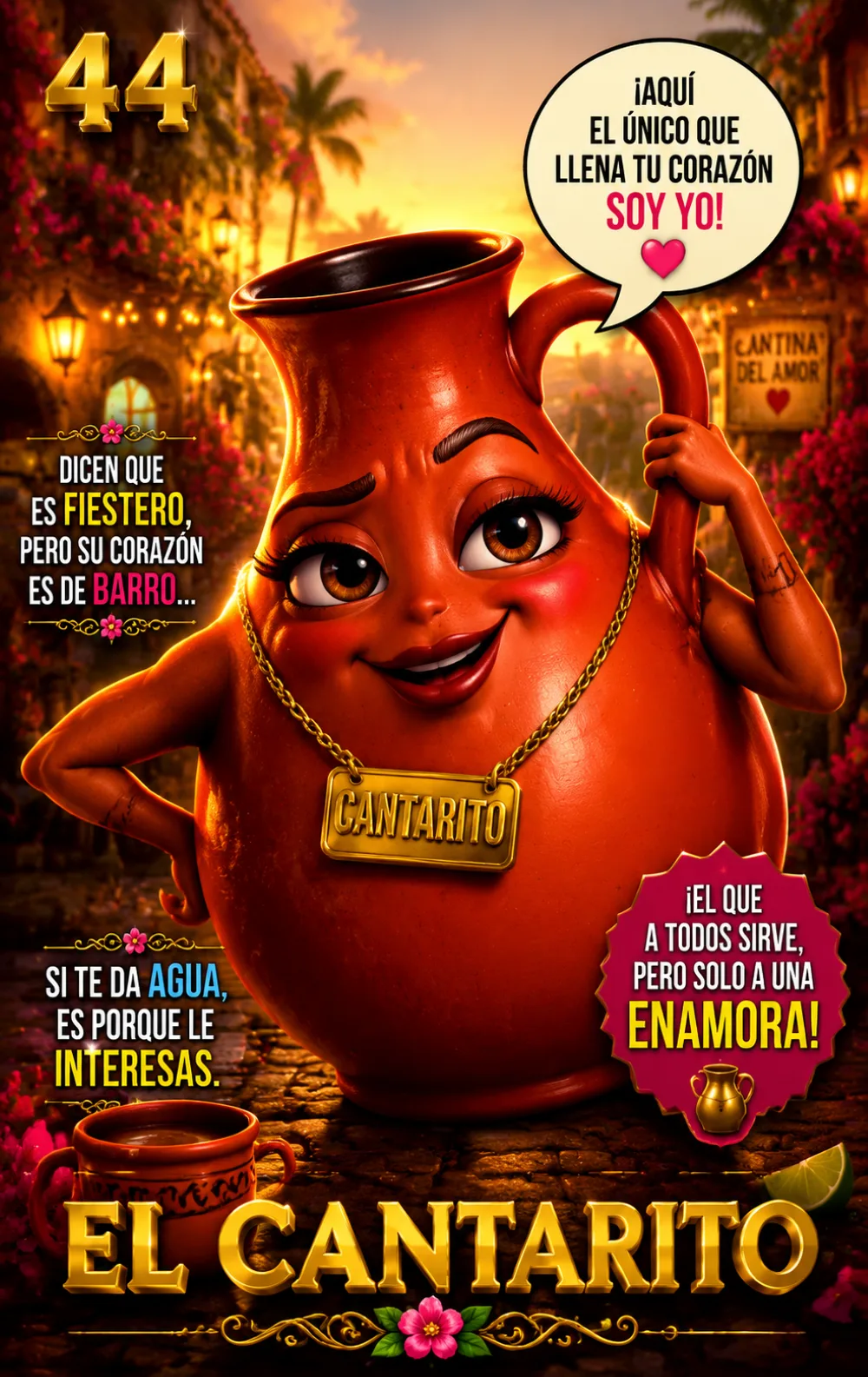 El Cantarito