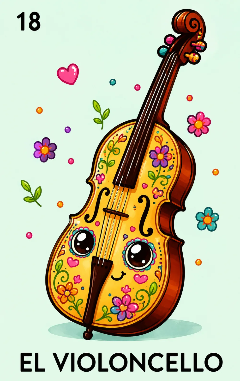 El Violoncello
