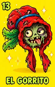 La Zombielotería - Fondo 01